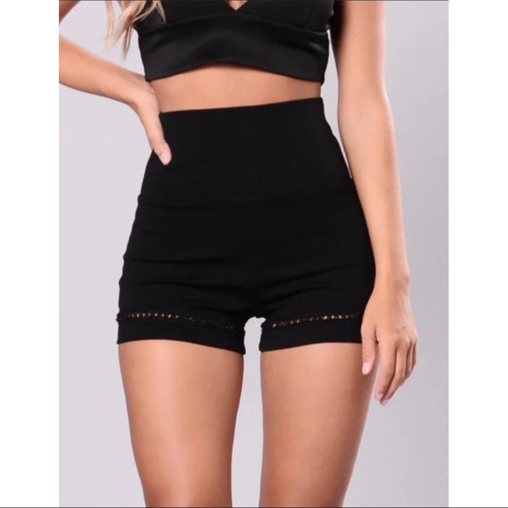 High Waisted Shorts